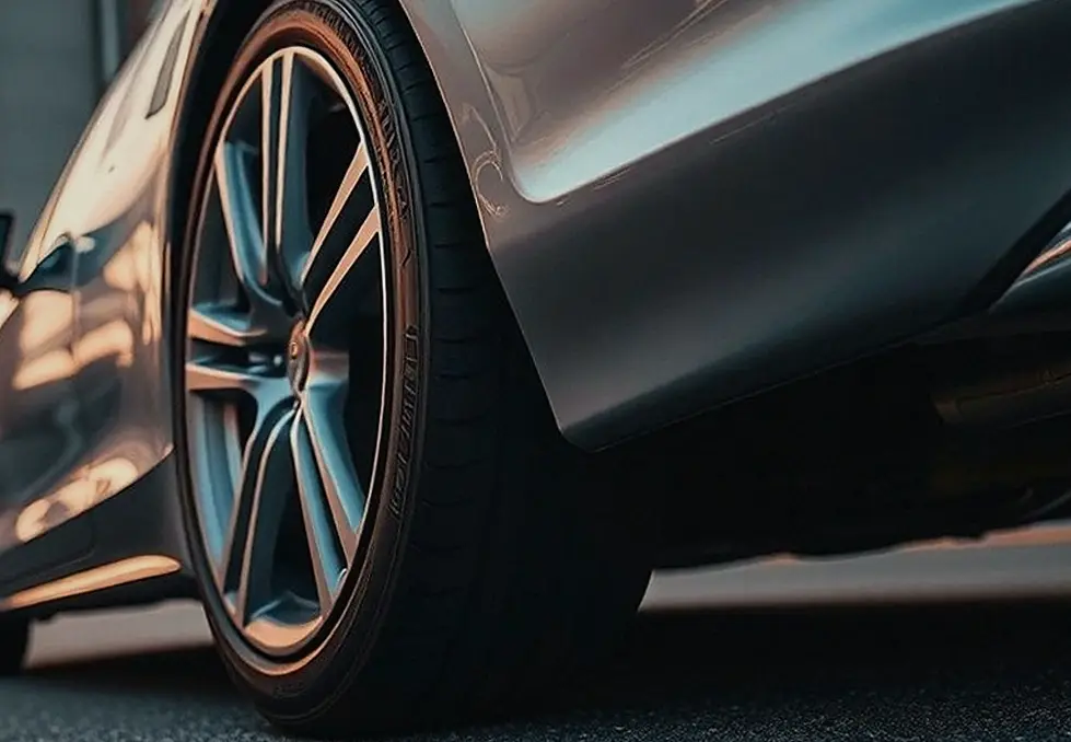 부평 BMW 520i 넥센타이어렌탈 시공 전